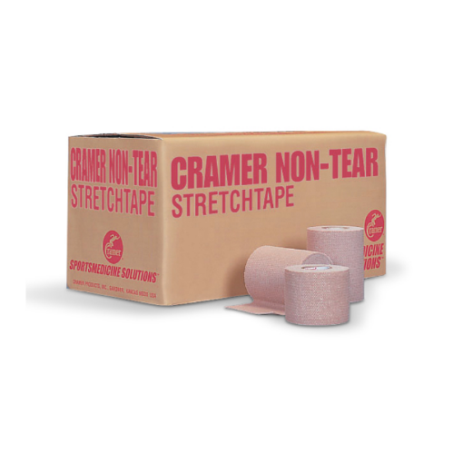 Attēls NON-TEAR STRETCH TAPE - Cramer 5.0cm x 4.5m