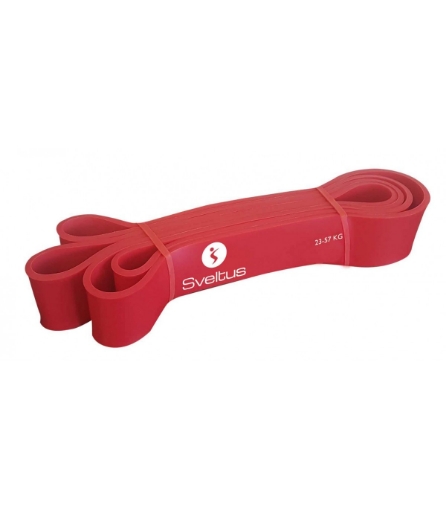 Attēls POWER BAND 23-57kg - Sarkans - SVELTUS