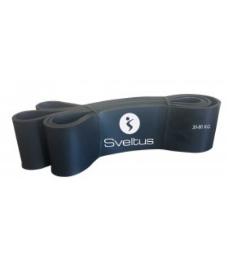 Attēls POWER BAND 30-80kg - Melns - SVELTUS