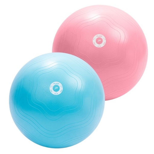 Attēls Joga bumba - 65cm P2I - ZILA