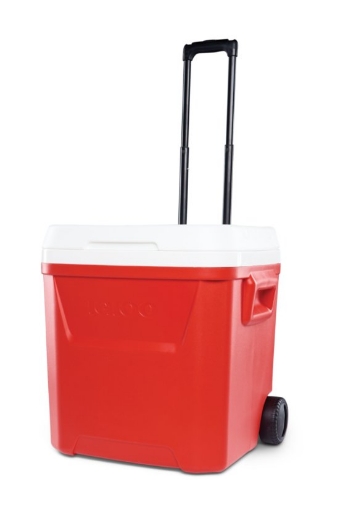 Attēls Igloo Laguna 60 Roller ledusskapis (56 litri) Sarkanā