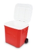 Attēls Igloo Laguna 60 Roller ledusskapis (56 litri) Sarkanā