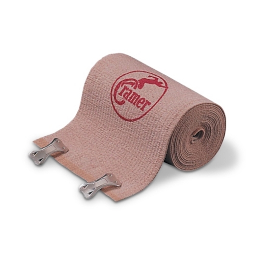 Attēls Universāls elastīgs pārsējs - 10cm x 5m ar klipu