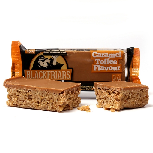 Attēls Enerģijas batons FlapJack - 110g Karamelė Toffee