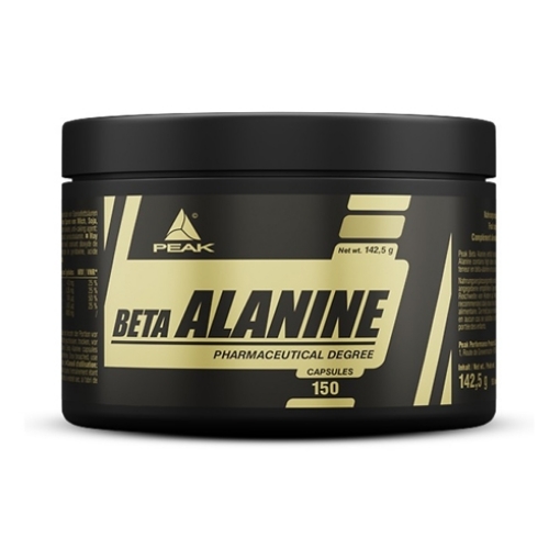 Attēls Beta-Alanīns 150 kapsulas - Peak