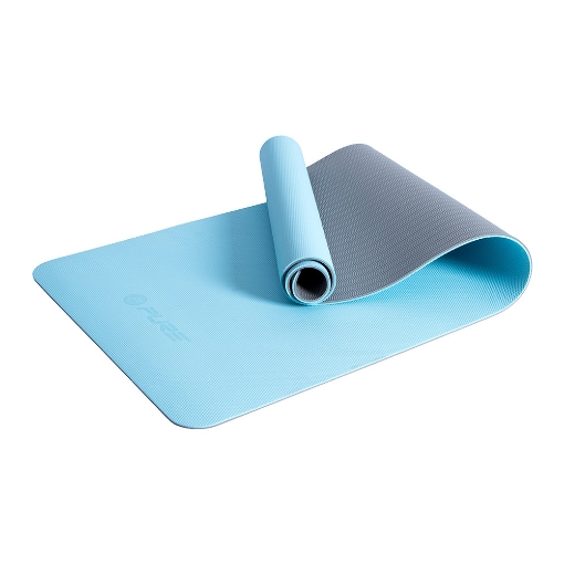 Attēls Treniņu paklājs Zils - Joga 173 cm x 58 cm