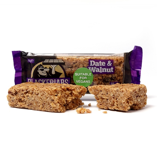 Attēls Enerģijas batons FlapJack - 110g Rieksti un rieksti