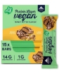 Attēls Vegaņu Proteīna Slānis 55g - Zemesriekstu Sviests