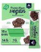 Attēls Vegāna proteīnu slāņa batoni 55g - Brownie