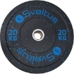 Attēls Olimpiskā gumijas diska - 20KG SVELTUS