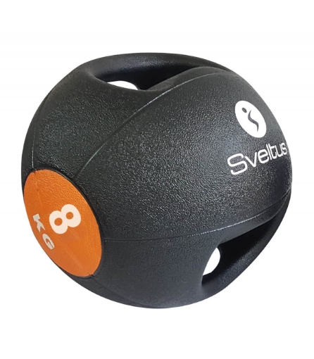 Attēls MEDIKAMENTU BUMBA AR ROKTURIEM 8 KG - SVELTUS