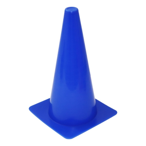 Attēls Plastmasas treniņa konuss 45 cm - Zils 