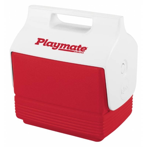 Attēls Igloo Mini Playmate ledusskapis (3 litri) Sarkanais
