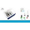 Attēls Igloo Playmate ledusskapis Zils - 6,6 litri