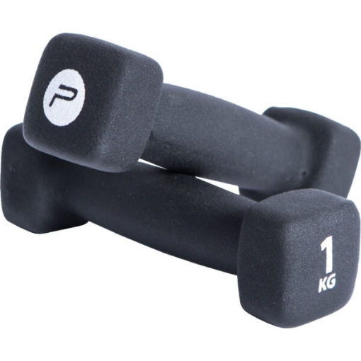 Attēls NEOPRENA DUMBBELL KOMPLEKTS 2X1KG P2I