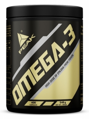 Attēls OMEGA 3  400 CAPS PEAK