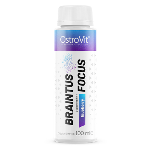 Attēls OstroVit Braintus Focus Shot - 100 ml Ķirši