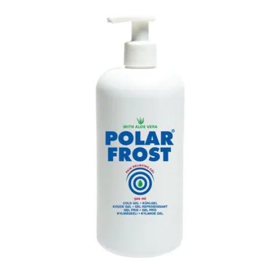Attēls POLAR FROST GEL ALOE VERA 500ML