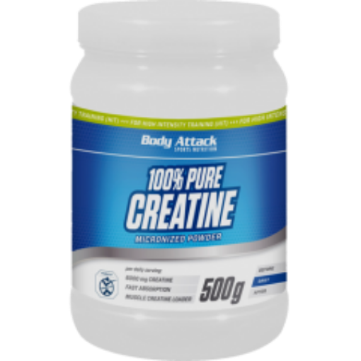 Attēls KREATĪNA PULVERIS - 500G BODY ATTACK