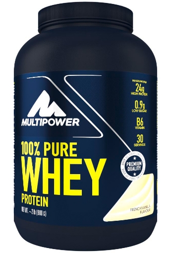 Attēls SERUMA OLBUKLĪTS 100% - 900G VANILIJA MPOWER