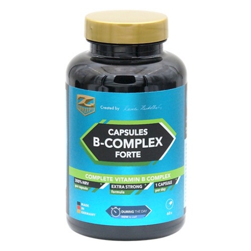 Attēls B-COMPLEX FORTE - 60 Caps Z-Konzept