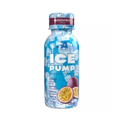 Attēls ICE PUMP SHOT 120ML - PASSION FRUIT