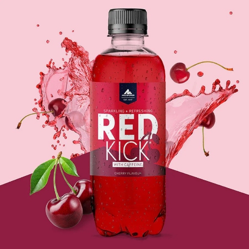 Attēls Red Kick 330 ml - Ķirši MultiPower