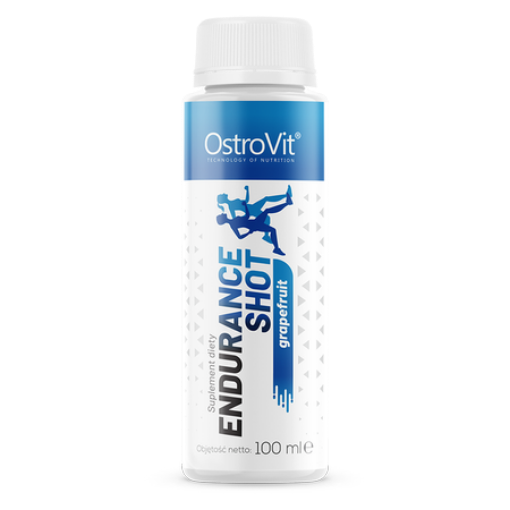 Attēls OstroVit Endurance Shot 100 ml - Greipfrūts
