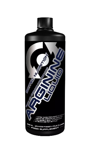 Attēls Šķidrais arginīns - 1L Apelsīnu un pasifloru garša Scitec Nutrition