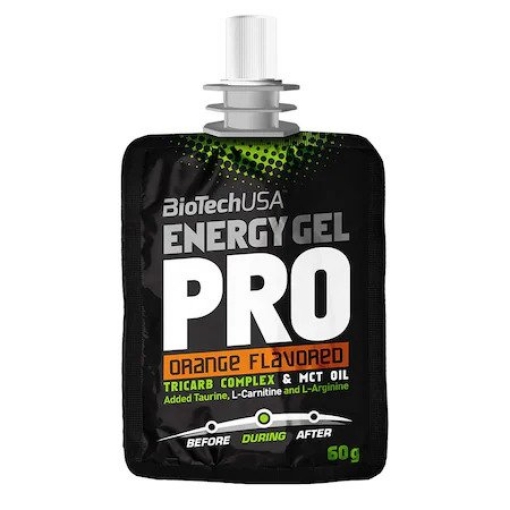 Attēls Energy Gel PRO 60g - Citrons BioTech