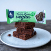 Attēls Vegāna proteīnu slāņa batoni 55g - Brownie