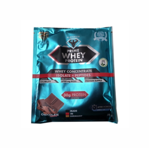 Attēls Prime Whey Protein 38g - Šokolāde