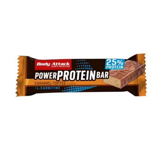 Attēls Proteīna bārs 35g - Karamelēta tofi Body Attack
