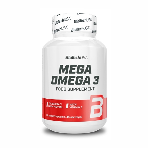Attēls Mega Omega 3 90caps BioTech