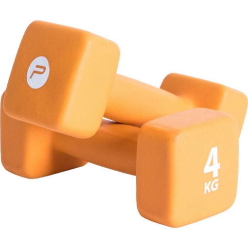 Attēls NEOPRENA DUMBBELL KOMPLEKTS 2X4KG P2I