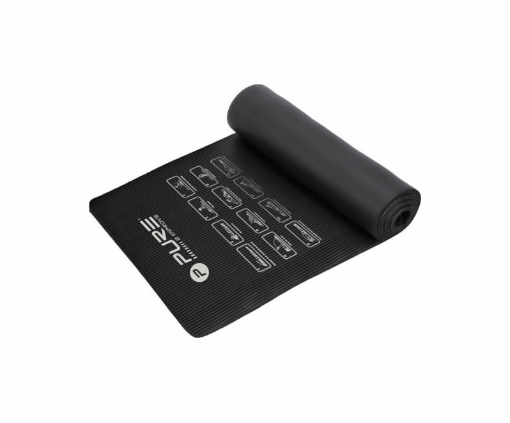 Attēls Treniņu paklājs Melns - 183x58x1 - P2I