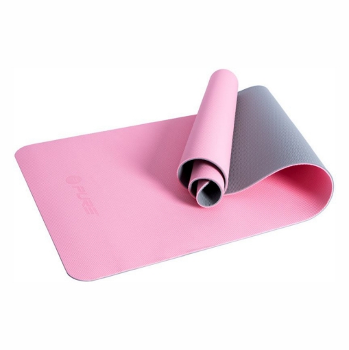 Attēls Treniņu paklājs Rozā - Joga 173cm x 58cm