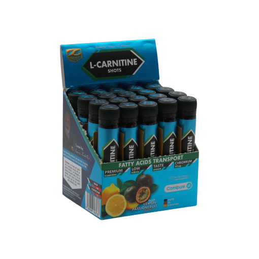 Attēls L-karnitīns 880mg 20x25ml Shots - Z-Konzept