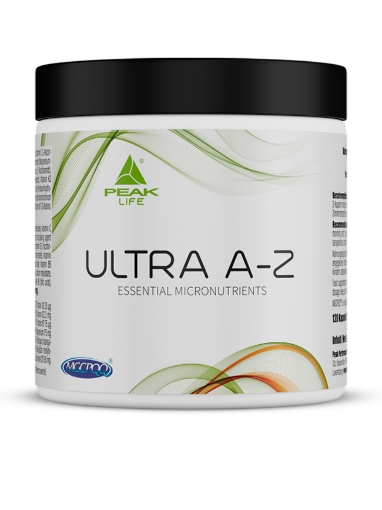 Attēls Multivitamīni un minerāli Ultra A/Z 120 tabletes - Peak