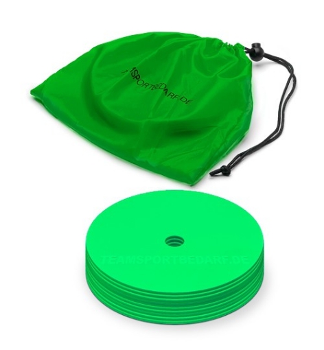 Attēls Set 10 Copete Plate Verde 