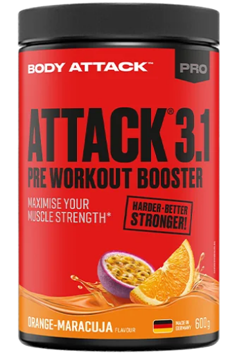 Attēls ATTACK 3.1 600G - ŠALMEKAS BODY ATTACK