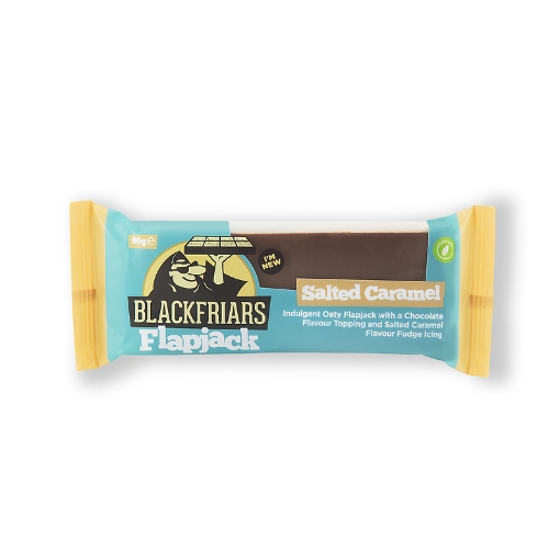 Attēls Enerģijas batons FlapJack - 90g Sāļā Karamela