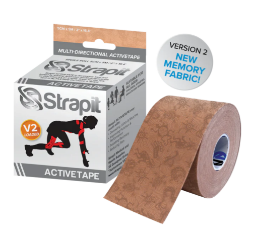 Attēls  ACTIVETAPE 5CM x 5M  - BEIĻĻA
