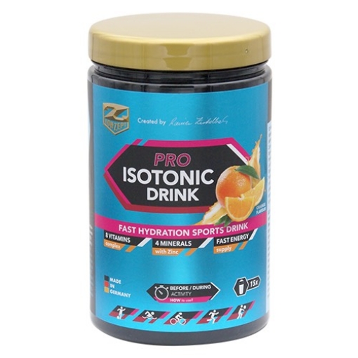 Attēls PRO Isotonic Drink 525g - Z-Konzept Apelsīns