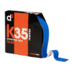 Attēls K35 Kinezioloģiskā Lente Karaliski Zila 5 cm x 35 m - d3Tape