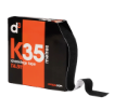 Attēls K35 Kinezioloģiskā Lente Melna 5 cm x 35 m - d3Tape