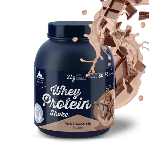 Attēls 100% Tīrs Sūkņa Olbaltumvielas - 2000g - Šokolāde