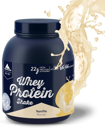 Attēls 100% Tīrs Sūkņa Olbaltumvielas - 2000g Vanilas