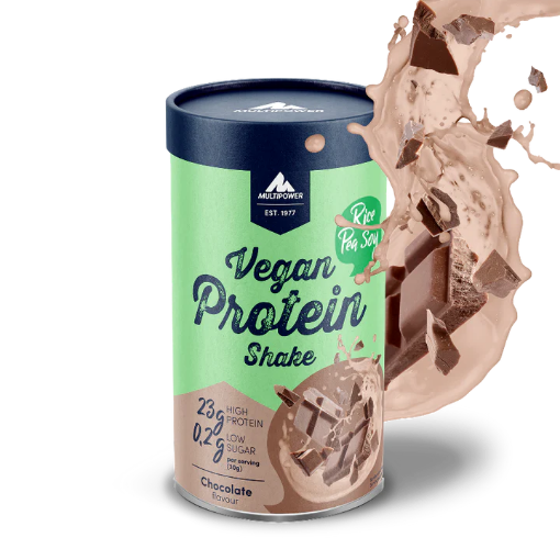 Attēls Vegan Protein Shake 420g - Chocolate MultiPower