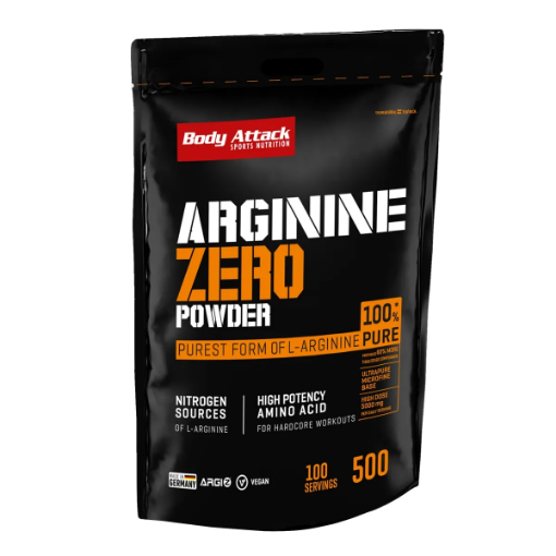 Attēls Arginīna Zero - 500g Body Attack
